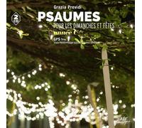 Audio Cd Grazia Previdi - Psaumes Pour Les Dimanches Et Fetes, Annee C