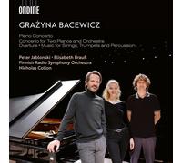 Audio Cd Grazyna Bacewicz - Piano Concerto Concerto For Two Pianos & Orchestra
