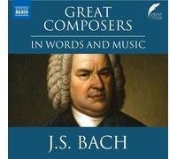 Audio Cd Great Composers in Words and Music: Johann Sebastian Bach
