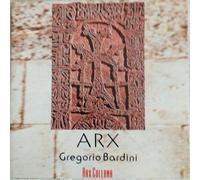 Audio Cd Gregorio Bardini - Arx