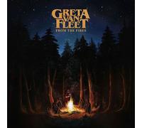 Audio Cd Greta Van Fleet - From The Fires