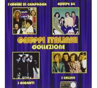 Audio Cd Gruppi Italiani Collezione / Various (3 Cd)