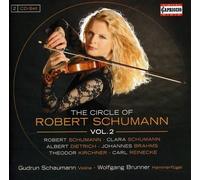 Audio Cd Gudrun Schaumann - Circle Of Robert Schumann Vol.2 (The)