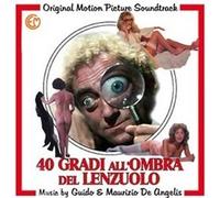 Audio Cd Guido & Maurizio De Angelis - 40 Gradi All'ombra Del Lenzuolo