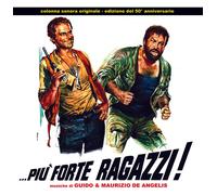 Audio Cd Guido & Maurizio De Angelis - Piu Forte Ragazzi