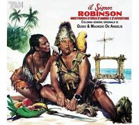 Audio Cd Guido & Maurizio De Angelis - Signor Robinson Mostruosa Storia D'Amore