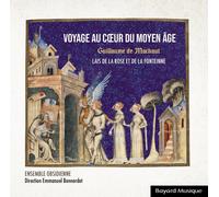 Audio Cd Guillaume De Machaut - Voyage Au Coeur Du Moyen Age, Vol. 2 - Lais De L