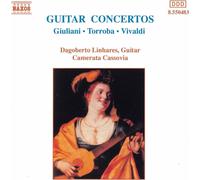 Audio Cd Guitar Concertos: Giuliani / Toroba / Vivaldi