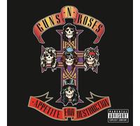 Guns N' Roses Appetite for Destruction (CD) Remastered Album