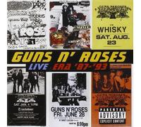 Audio Cd Guns N' Roses - Live Era '87-'93 (2 Cd)