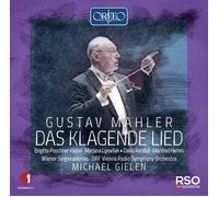 Gustav Mahler Gustav Mahler: Das Klagende Lied (CD) Album