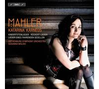 Audio Cd Gustav Mahler - Orchestral Songs (Sacd)