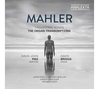 7623631 Audio Cd Gustav Mahler - Orchestral Songs. The Organ Transcriptions