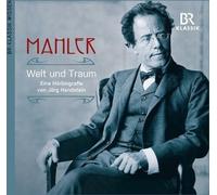 Audio Cd Gustav Mahler - Symphony No.1, Audiobiography By Jorg Handstein (4 Cd)