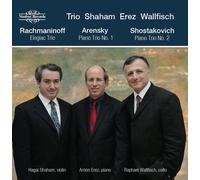 Sergei Rachmaninov Rachmaninov: Elegiac Trio/Arensky: Piano Trio No. 1/... (CD)