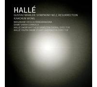 Audio Cd Halle: Gustav Mahler - Symphony No. 2 In C Minor Resurrection