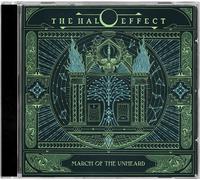 The Halo Effect March of the Unheard (CD) Album (Jewel Case)