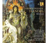 Audio Cd Handel / Choeur De Chambre De Namur - Semele (3 Cd)