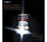 Audio Cd Hans Eijsackers / Bram Van Sambeek: Wors For Bassoon And Piano (Relics