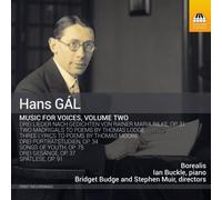 Audio Cd Hans Gal - Music For Voices, Vol. 2