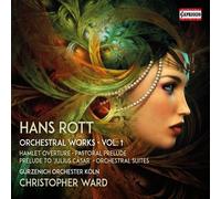Audio Cd Hans Rott - Orchestral Works Vol.1