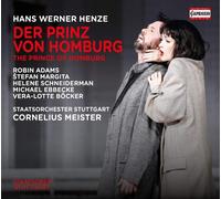 Hans Werner Henze Hans Werner Henze: Der Prinz Von Homburg (CD) Album