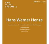 Audio Cd Hans Werner Henze - Lieder Von Einer Insel -Ensemble Modern