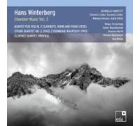 Audio Cd Hans Winterberg - Chamber Music, Vol. 3