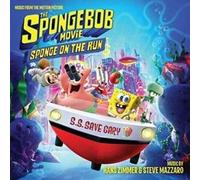 Audio Cd Hans Zimmer - Spongebob Movie: Sponge On The Run / O.S.T.