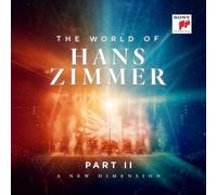 The World of Hans Zimmer - Part II: A New Dimension (CD) Album Digipak