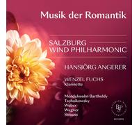 Audio Cd Hansjorg Angerer / Wenzel Fuchs / Salzburg Wind Philharmonic: Musik Der