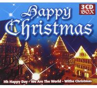 Audio Cd Happy Christmas (3 Cd)