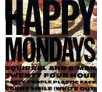 Audio Cd Happy Mondays - Squirrel And G-Man