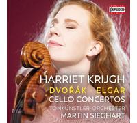 Audio Cd Harriet Krijgh: Dvorak & Elgar - Cello Concertos
