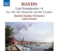 Joseph Haydn Haydn: Late Symphonies: Nos. 102, 103 'Drumroll' and 104 'Lond (CD)