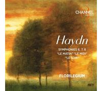 Joseph Haydn Haydn: Symphonies 6, 7, 8, 'Le Matin' 'Le Midi' 'Le Soir' (CD)
