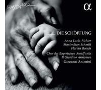 Audio Cd Haydn / Richter / Schmitt - Die Schopfung (2 Cd)