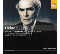 7215438 Audio Cd Heino Eller - Complete Piano Music, Vol. 8