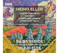 Heino Eller Heino Eller: Violin Concerto/Fantasy/Symphonic Legend/... (CD) Album