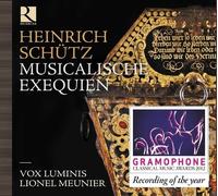 Audio Cd Heinrich Schutz - Musicalisches Exequien