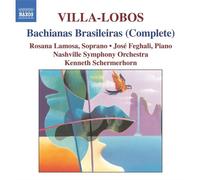 Audio Cd Heitor Villa-Lobos - Bachianas Brasileiras (complete) (3 Cd)