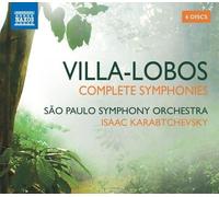 Complete Symphonies (6 Cd) - Heitor Villa-Lobos (Audio Cd)