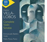 7215439 Audio Cd Heitor Villa-Lobos - Complete Violin Sonatas
