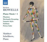 Herbert Howells Herbert Howells: Piano Music - Volume 1 (CD) Album