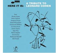 Audio Cd Here It Is: A Tribute To Leonard Cohen / Various