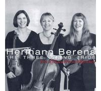 Audio Cd Hermann Berens - Three String Trios