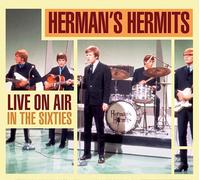Audio Cd Herman's Hermits - Live On Air In The Sixties