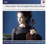 Hilary Hahn Hilary Hahn: The Complete Sony Recordings (CD) Box Set