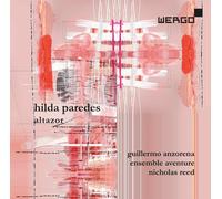 Audio Cd Hilda Paredes - Altazor