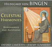 Hildegard Von Bingen Celestial Harmonies (Summerly, Oxford Camerata) (CD) Album